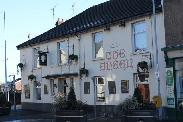 Angel  at Caerleon. (Pub, External). Published on 28-04-2012