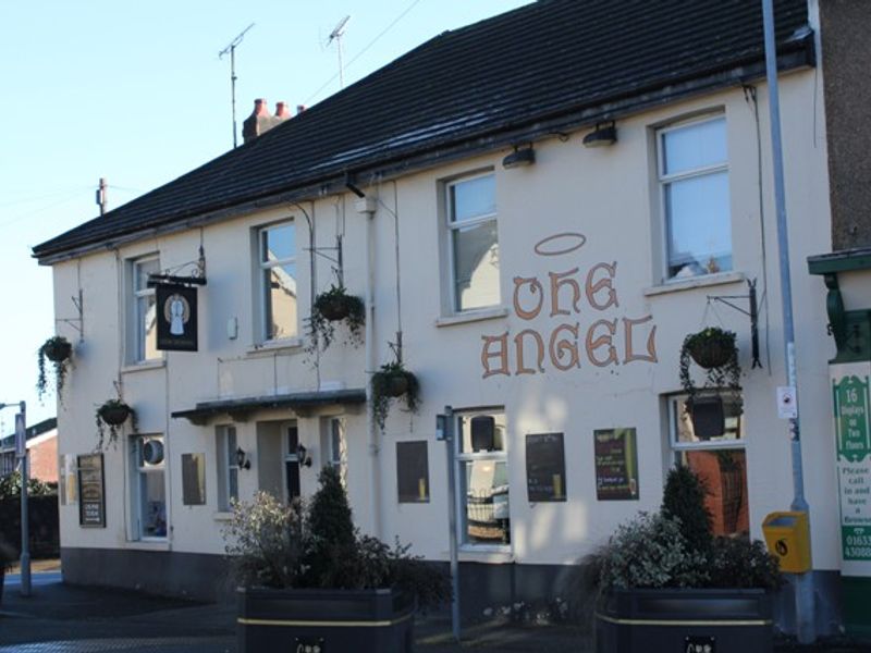 Angel  at Caerleon. (Pub, External). Published on 28-04-2012