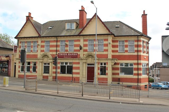 Cross Hands at Newport. (Pub, External). Published on 28-04-2012