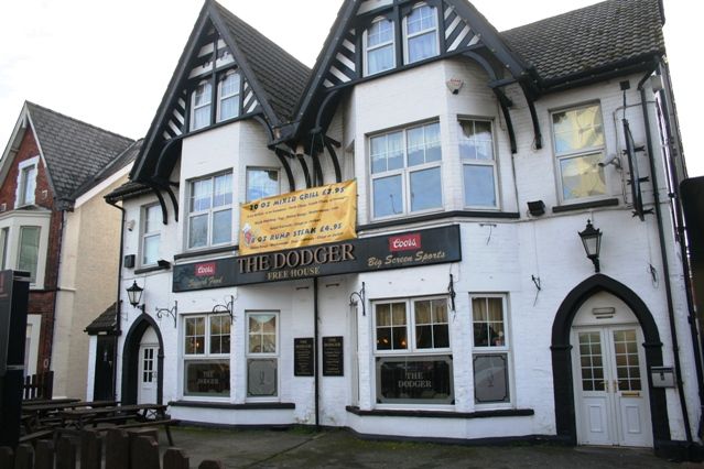 Dodger at Newport. (Pub, External). Published on 28-04-2012