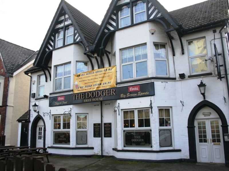 Dodger at Newport. (Pub, External). Published on 28-04-2012 