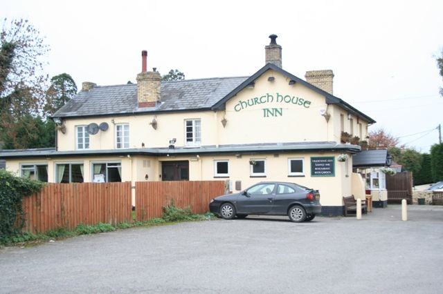 Church House Inn at St Brides Wentlooge. (Pub, External). Published on 28-04-2012