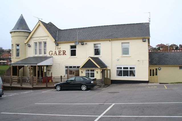 Gaer Inn at Newport. (Pub, External). Published on 28-04-2012
