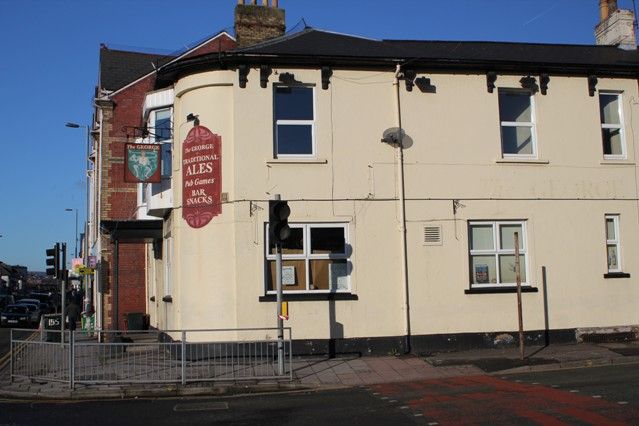 George at Newport. (Pub, External). Published on 28-04-2012