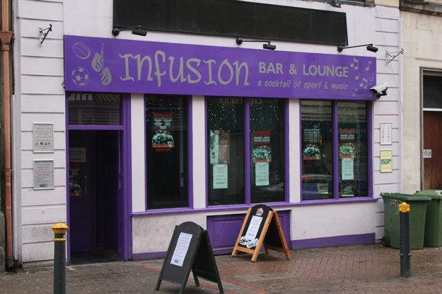 Infusion Sports & Music Bar at Newport. (Pub, External). Published on 28-04-2012