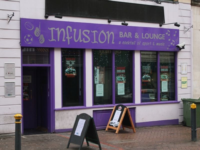 Infusion Sports & Music Bar at Newport. (Pub, External). Published on 28-04-2012 