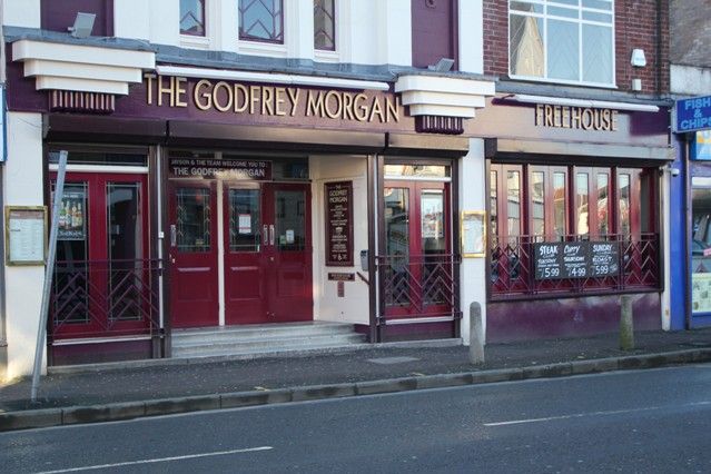 Godfrey Morgan at Newport. (Pub, External). Published on 28-04-2012