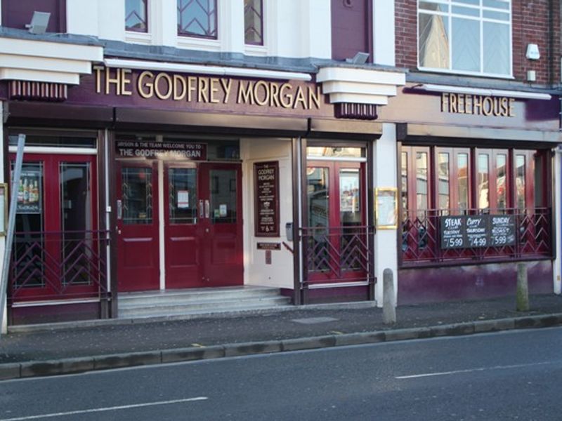 Godfrey Morgan at Newport. (Pub, External). Published on 28-04-2012 