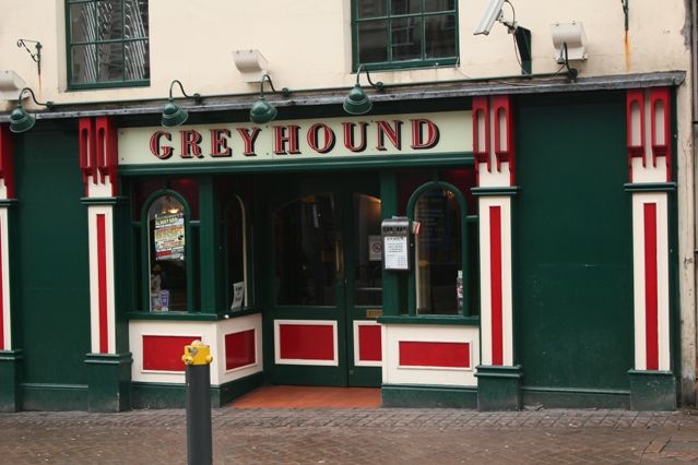 Greyhound at Newport. (Pub, External). Published on 28-04-2012