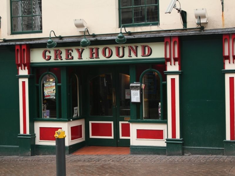 Greyhound at Newport. (Pub, External). Published on 28-04-2012