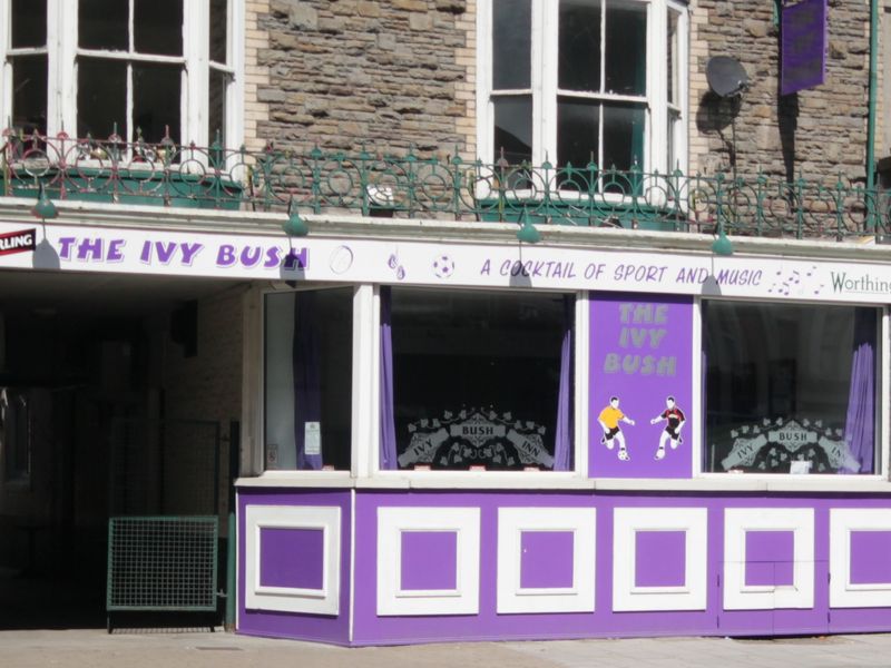 Ivy Bush, Newport. (Pub, External). Published on 07-10-2012