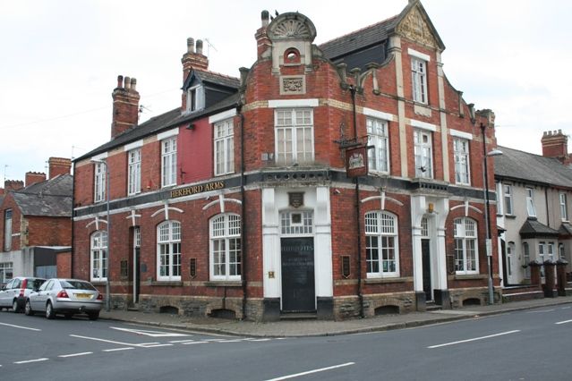 Hereford Arms at Newport. (Pub, External). Published on 28-04-2012