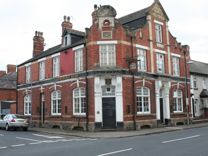 Hereford Arms at Newport. (Pub, External). Published on 28-04-2012