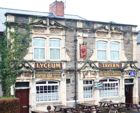 Lyceum Tavern at Newport. (Pub, External). Published on 28-04-2012