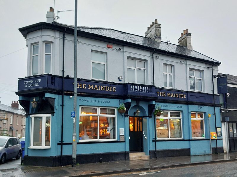 The Maindee, Newport (Photo: Quinten Taylor 07/04/2024). (Pub, External, Key). Published on 10-06-2024