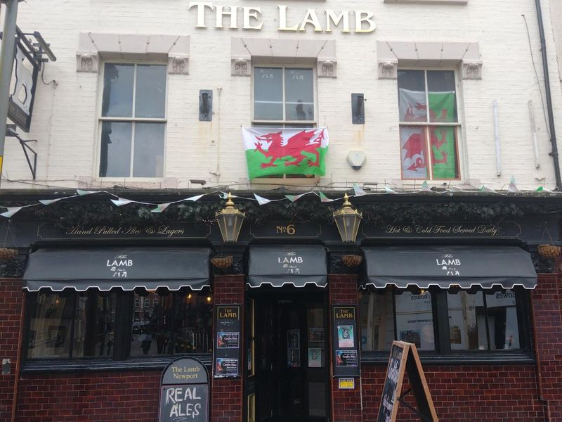 Lamb, Newport. (Pub, External, Key). Published on 06-04-2024