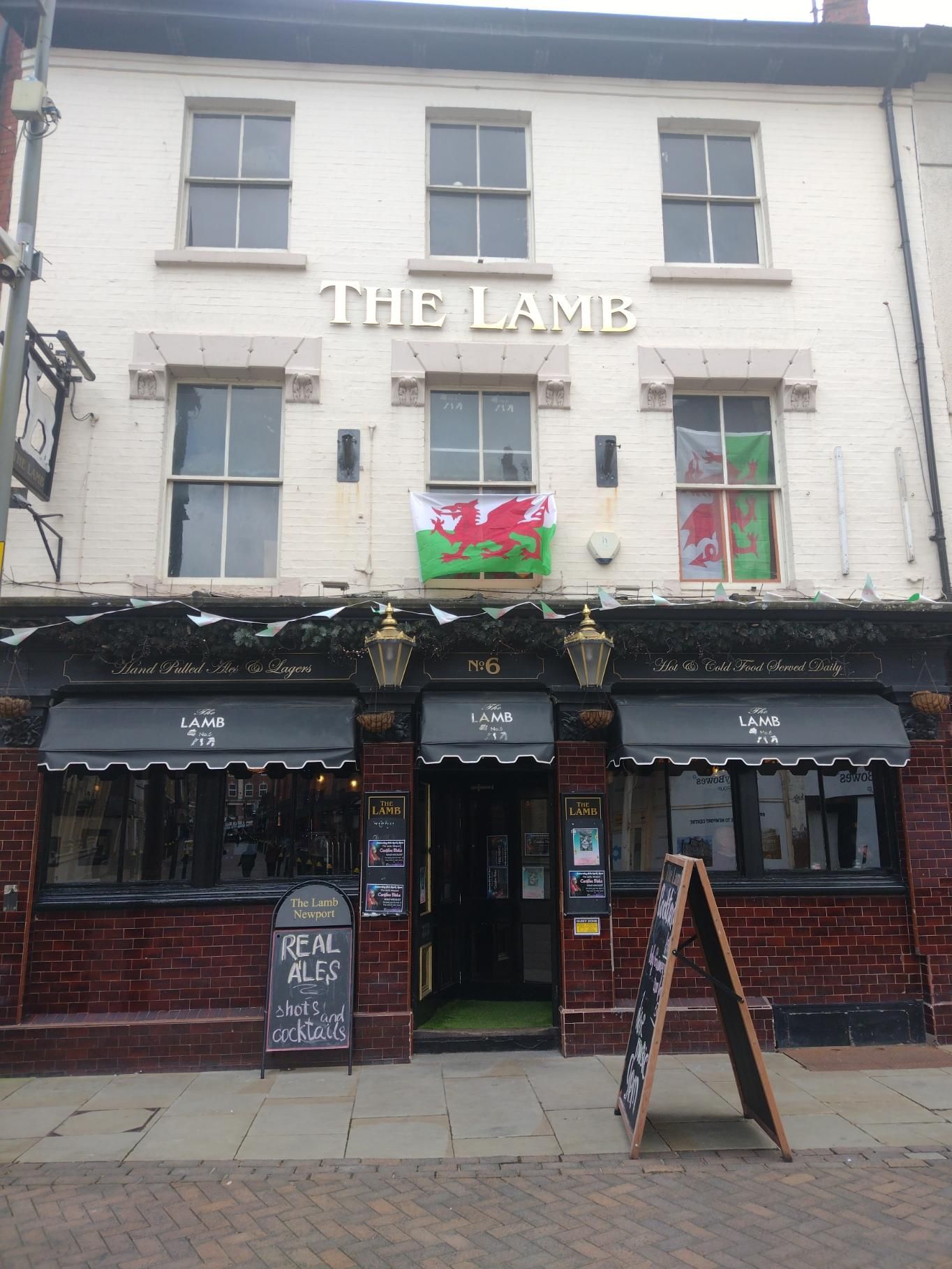 Lamb, Newport. (Pub, External, Key). Published on 06-04-2024