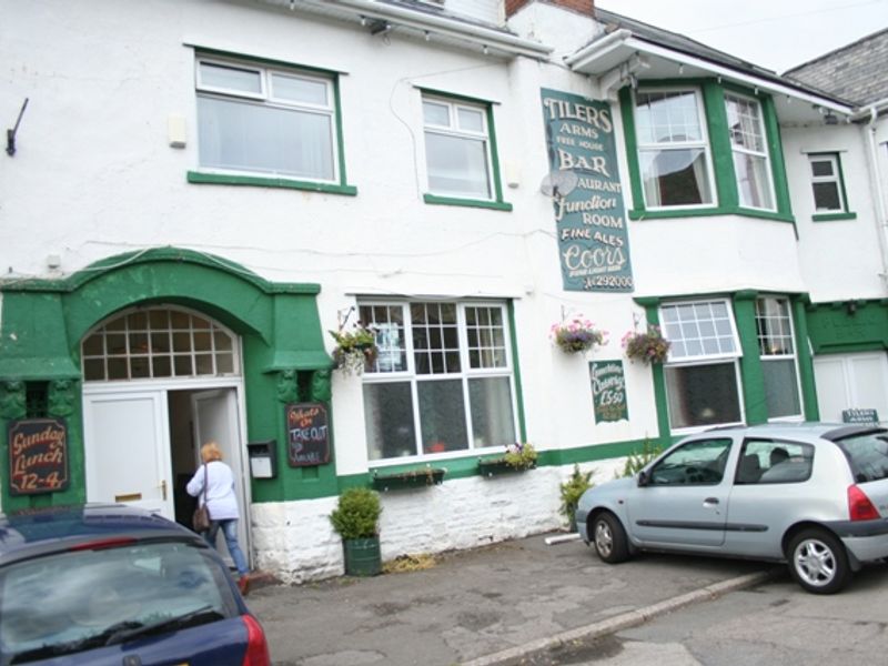 Tilers Arms at Bourneville. (Pub, External). Published on 28-04-2012