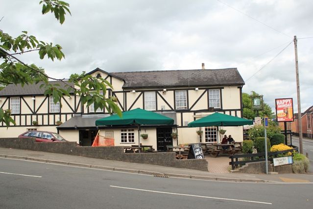 Man of Gwent at Newport. (Pub, External). Published on 28-04-2012
