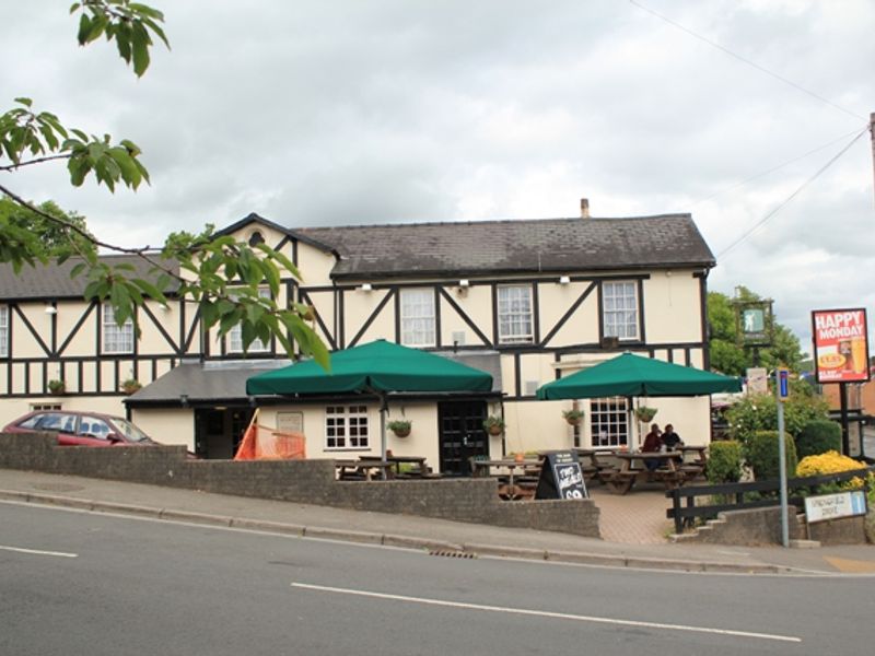 Man of Gwent at Newport. (Pub, External). Published on 28-04-2012