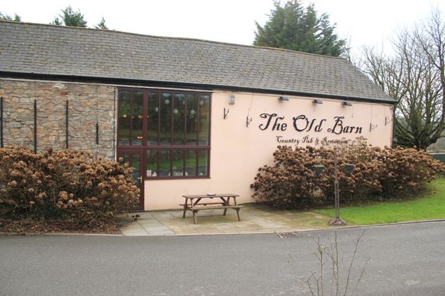 Old Barn Inn at Llanmartin. (Pub, External). Published on 28-04-2012