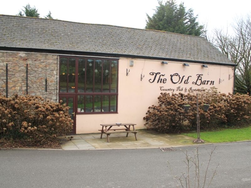 Old Barn Inn at Llanmartin. (Pub, External). Published on 28-04-2012