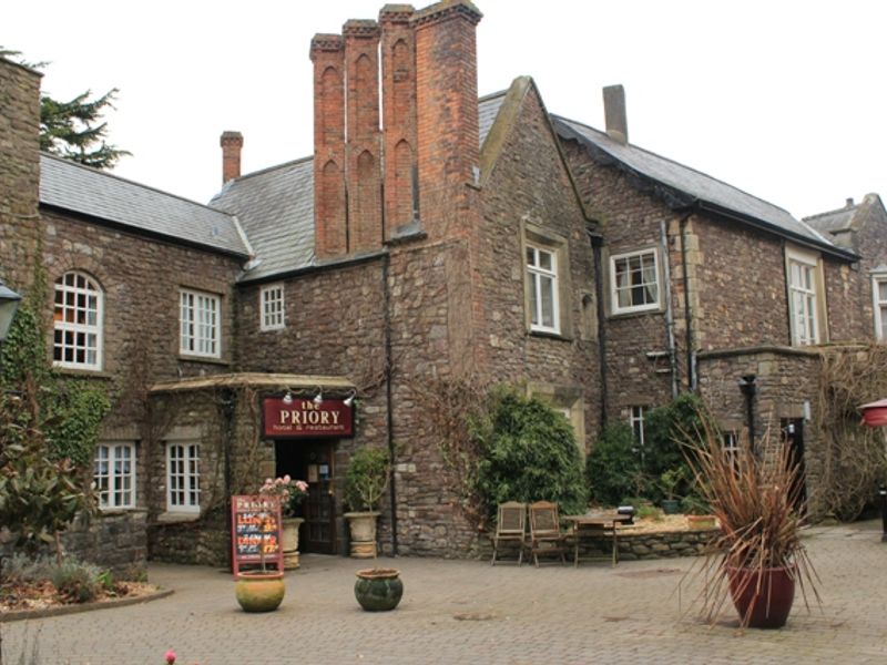 Priory Hotel at Caerleon. (Pub, External). Published on 28-04-2012 