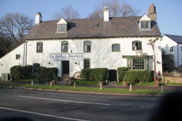 Rock & Fountain, Penhow - CAMRA Experience