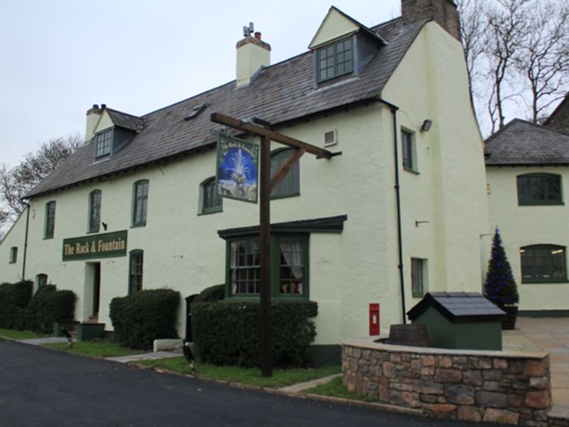 Rock & Fountain, Penhow - CAMRA Experience