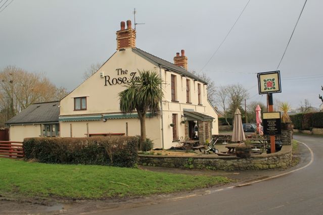Rose Inn at Redwick. (Pub, External). Published on 28-04-2012
