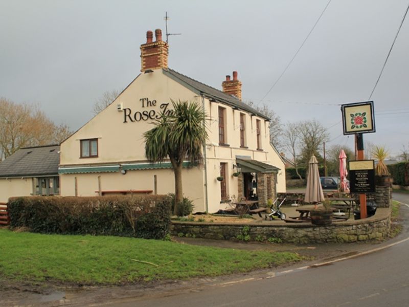 Rose Inn at Redwick. (Pub, External). Published on 28-04-2012