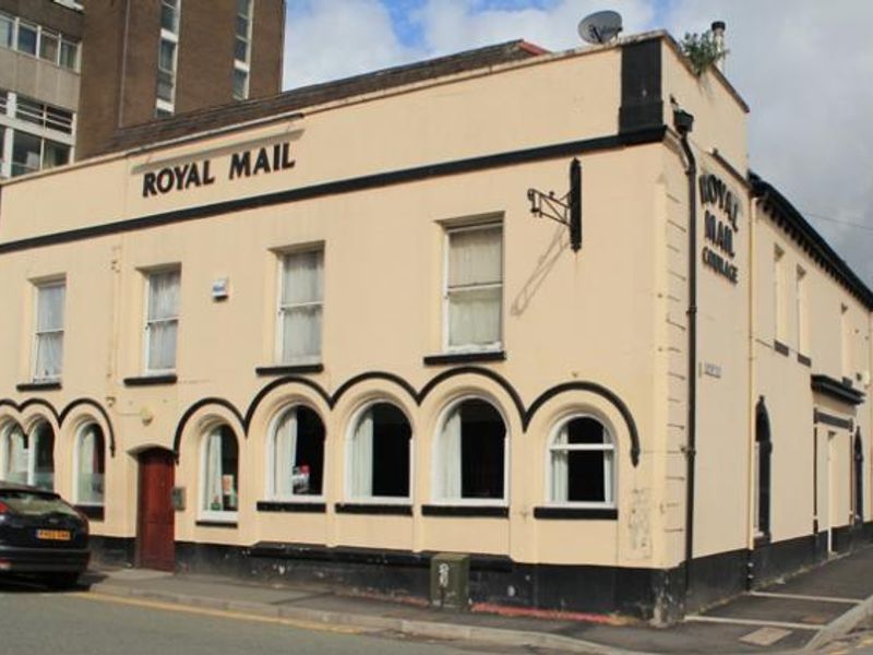 Royal Mail at Newport. (Pub, External). Published on 28-04-2012