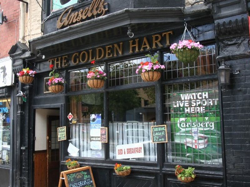 Golden Hart at Newport. (Pub, External). Published on 28-04-2012