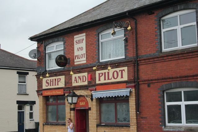 Ship & Pilot at Newport. (Pub, External). Published on 28-04-2012