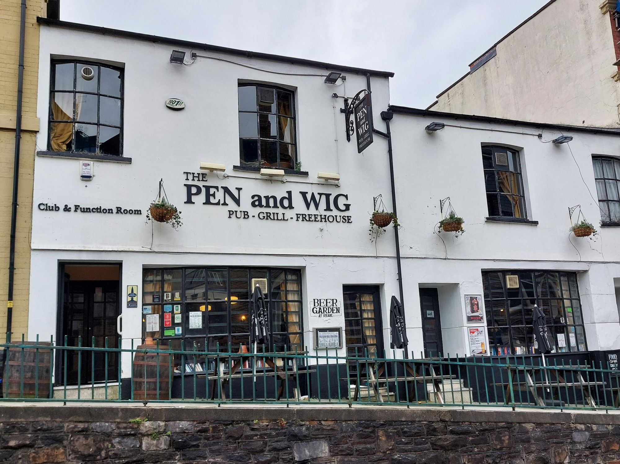 Photo: Quinten Taylor 07/04/2024. (Pub, External, Key). Published on 25-05-2024