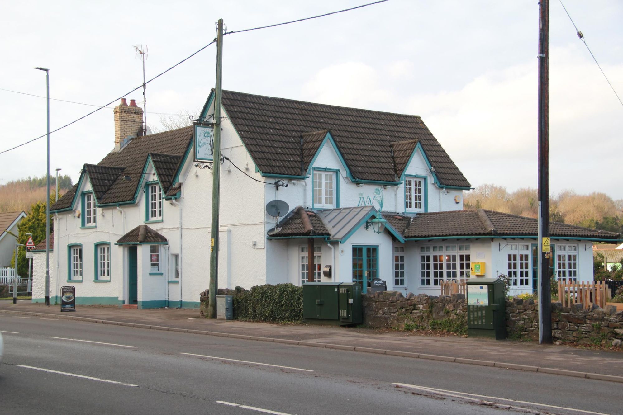 Inn at Rhiwderin2. (Pub, External, Key). Published on 30-01-2022