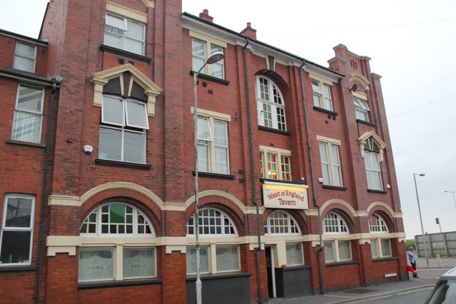 West Of England at Newport. (Pub, External). Published on 28-04-2012