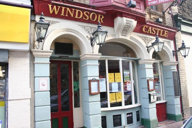 Windsor Castle at Newport. (Pub, External). Published on 28-04-2012