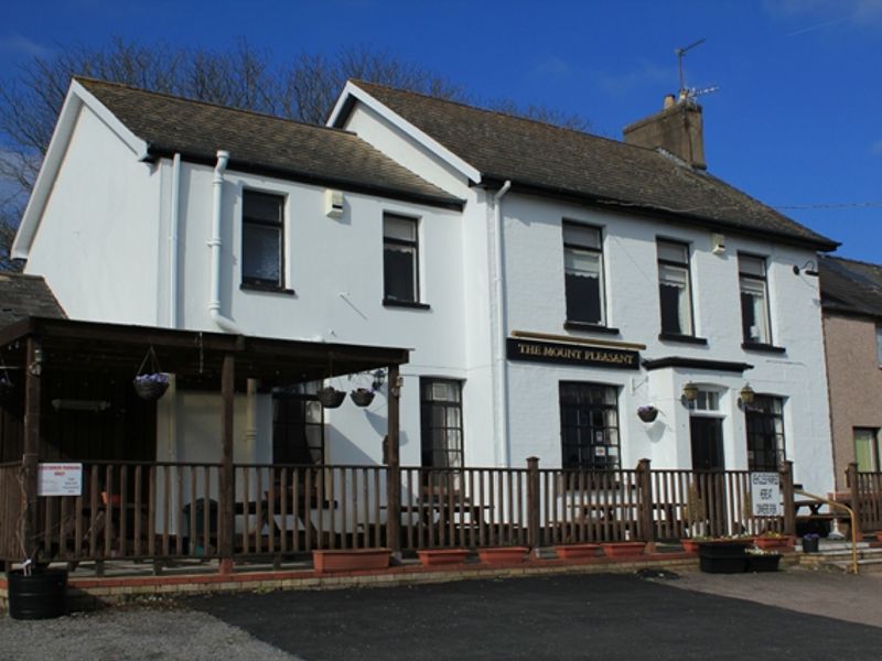 Mount Pleasant  at Cwmbran. (Pub, External). Published on 28-04-2012 