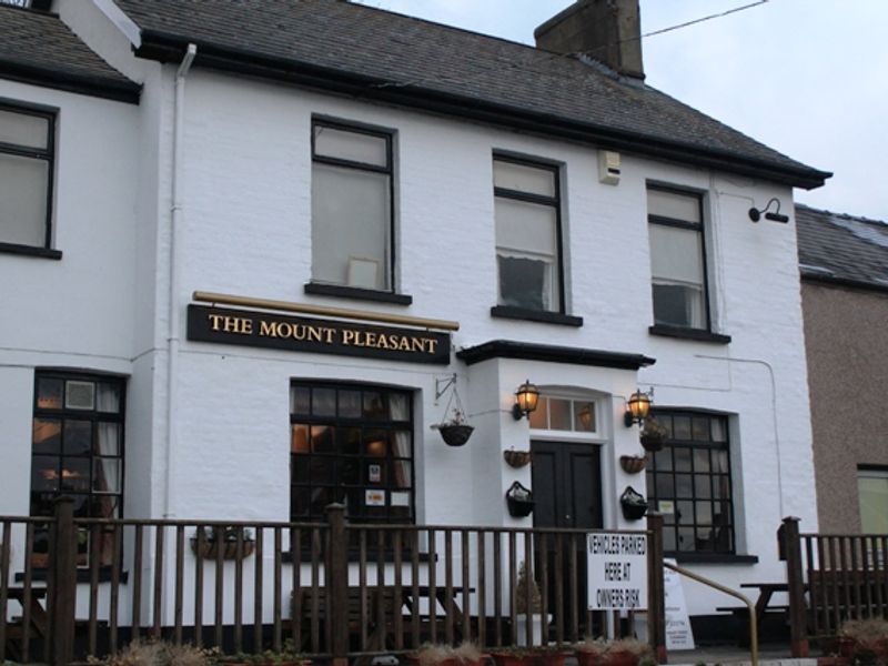 Mount Pleasant  at Cwmbran. (Pub, External). Published on 28-04-2012