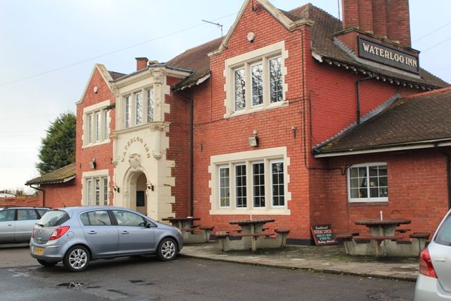 Waterloo Inn at Nash. (Pub, External). Published on 28-04-2012