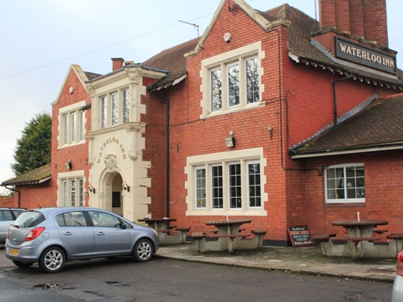 Waterloo Inn at Nash. (Pub, External). Published on 28-04-2012 