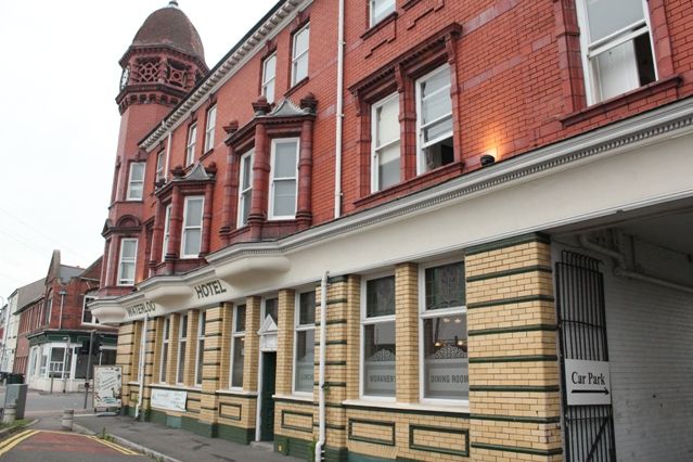 Waterloo Hotel & Bistro Restaurant at Newport. (Pub, External, Key). Published on 28-04-2012