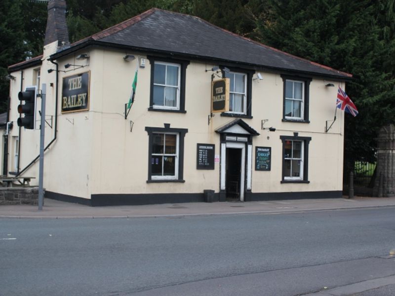 Bailey at Abergavenny. (Pub, External). Published on 28-04-2012 