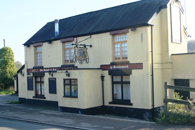 Beaufort Arms at Monkswood. (Pub, External). Published on 16-08-2012