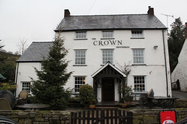 Crown Inn at Pant-y-gelli. (Pub, External). Published on 28-04-2012