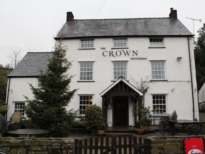 Crown Inn at Pant-y-gelli. (Pub, External). Published on 28-04-2012