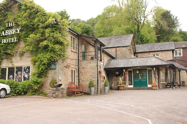 Abbey Hotel at Tintern. (Pub, External). Published on 28-04-2012