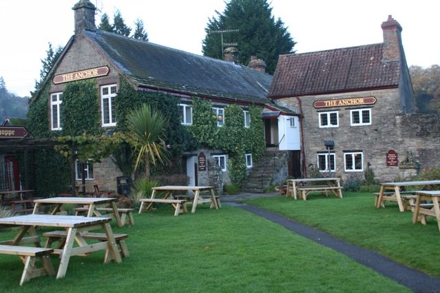 Anchor Inn at Tintern. (Pub, External). Published on 28-04-2012