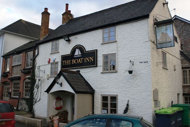 Boat Inn at Chepstow. (Pub, External). Published on 16-08-2012